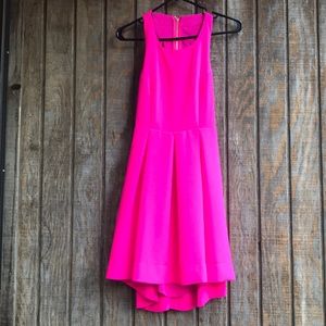 Hot Pink Dress